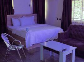 Noble lite suit and apartments, hotel di Gwarinpa