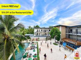 Rucksack Inn Siargao, hotel di General Luna