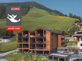 Saalbach Suites Private Spa by ALPS RESORTS, hotel v destinácii Saalbach Hinterglemm
