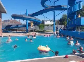 Family friendly caravan park