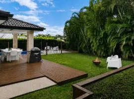Blue Gum Hideaway Pet friendly Fire Pit