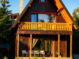 Casa Sunetul Padurii din Belis Apuseni, hotell i Călăţele