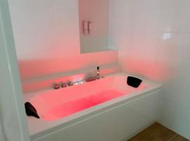 Jacuzzi privé - Netflix - Wi-Fi - parking gratuit, hotel u gradu 'Châtel-Guyon'