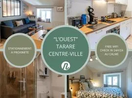 Appartement central - L'ouest