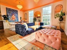 Georgian Townhouse-Old Town Margate-Sleeps 6