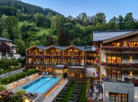 Hotel Stadt Wien, hotelli kohteessa Zell am See