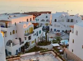 Azure Breeze Duplex Sea View Santorini Residence