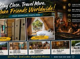 Mimosa Backpackers Hostel, hotel a Nongkhiaw