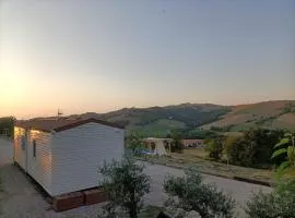 Mobile Home in the Sibillini Mountains