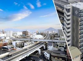 Socio Residential Hotel - ソシオ レジデンシャル ホテル, hotel u gradu Hirošima