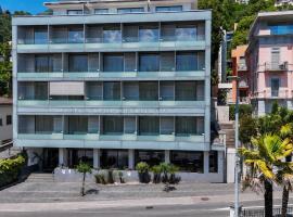 Hotel Muralto Locarno, hotel Locarnóban