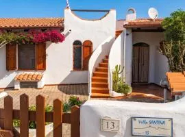 Charming house with sea view in Valledoria