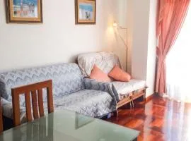 Charming Apartment in El Grove, Sea View
