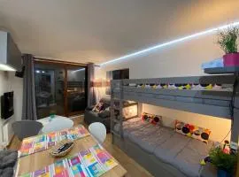 Studio chaleureux à Villarembert, 22 m², proche des pistes