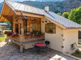 Charming Chalet in Martigny with terrace, 40 m²