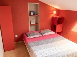 Appartement charmant à Roanne, terrasse