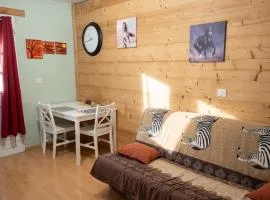 Appartement avec jacuzzi à Bézaudun-sur-Bîne