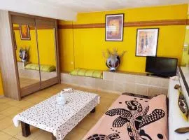 Studio confortable à Vieux Habitants 50 m² avec vue mer