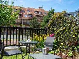 Studio charmant à Villers-sur-Mer avec terrasse - 33 m²