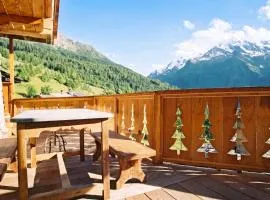 Chalet confortable à Sainte-Foy-Tarentaise avec vue sur la montagne