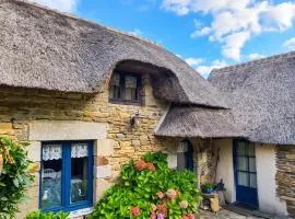 Maison paisible à Moëlan-sur-Mer avec jardin et barbecue