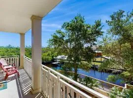 Waterfront Home Close to Beach with Shared Pool Hot Tub Free WiFi & Central AC