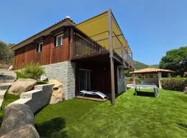 CASA FUNTA - villa T5 vue mer- piscine