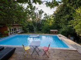 Apartment in Hechingen, balcony, terrace and pool