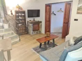 Apartamento rústico-moderno con zona chill out - Borredà