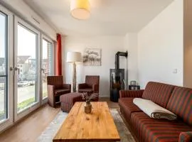 Müritzquartier No 13 - Apartment in der Hafenresidenz mit Kamin & Hafenblick