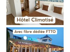 Hôtel Le Pavillon de Saint-Lô, hotel v mestu Saint Lo