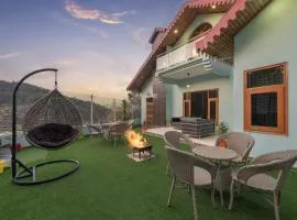 The Corner House I 4 Bedroom Serviced Villa I Open Air Lawn & Plunge Pool I Bonfire I Dance I Music I Full Party l Managed By ExoticStays Group