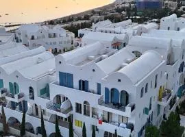 Azure Sunset Duplex Sea View Santorini Residence