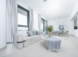 Stylish 2BR in Blue Bay Walk Ajmal Makan
