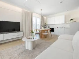 Rezydencja Niechorze D203 IDEALNY przy Plaży, Basen, Sauna i Jacuzzi w budynku - 5D Apartments