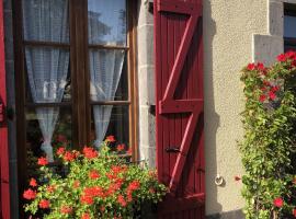 A l'Aube des Volcans, hotel v mestu Charbonnières-les-Vieilles