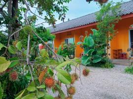 Six Nature Resort โรงแรมในเชียงราย
