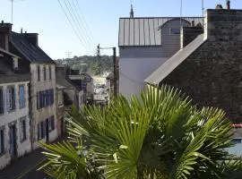 Maison, Binic centre, petite vue mer