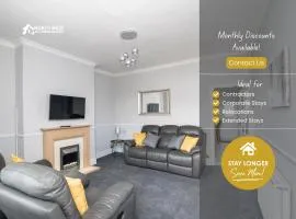 Comfy 2-Bedroom Family & Contractor Home in Bolton with Free Wi-Fi and Street Parking By North West Accommodation