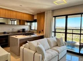 Apartamento Skyline 25 piscina e 2 vagas de garagem