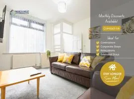 Modern 2-Bedroom Home in Bolton Spacious & Comfortable