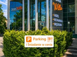 Hotel Szara Willa، فندق في أوبولي