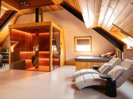 Vakantiewoning - Camping Groenpark โรงแรมในBerlare