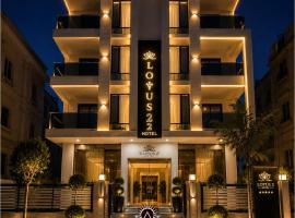 Golden Lotus Hotel New Cairo, hotel en El Cairo
