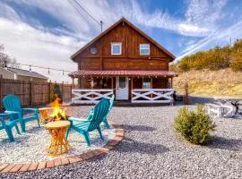 Kodak Log Cabin Fire Pit Near Dollywood & Smokies
