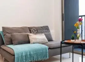 Connected mall thamrin city 1 bedroom stylish furniture best view woth balcony