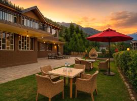 Manali में, होटल Manu Villa Manali - A Beautiful Cottage towards Snow Capped Mountain