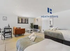 NEW! Annexe The Priory Princethorpe, Rugby, Free Parking, Wi-Fi