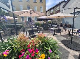 Baileys Hotel Cashel, hotel v mestu Cashel