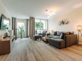 Frisch modernisierte 5 Sterne Ferienwohnung Godewind an der Seebrücke